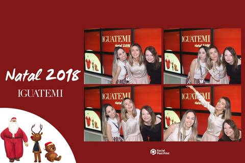 Totem Fotográfico Florianópolis Shopping Iguatemi'