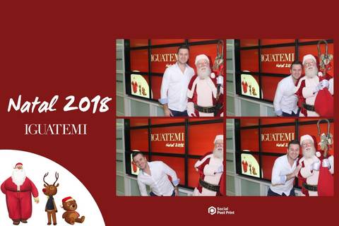 Totem Fotográfico Florianópolis Shopping Iguatemi'