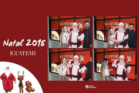 Totem Fotográfico Florianópolis Shopping Iguatemi'