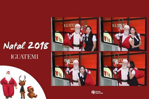 Totem Fotográfico Florianópolis Shopping Iguatemi'