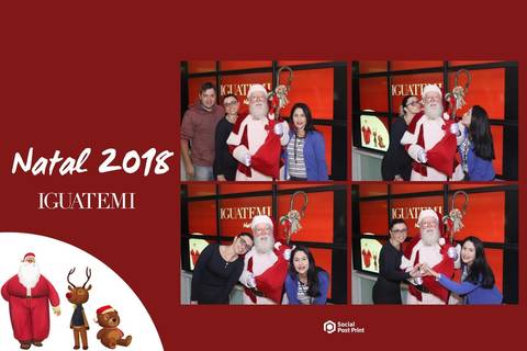 Totem Fotográfico Florianópolis Shopping Iguatemi'