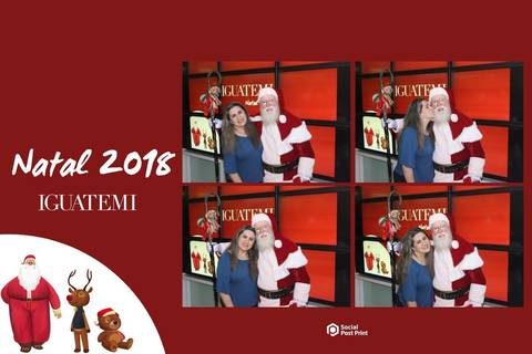 Totem Fotográfico Florianópolis Shopping Iguatemi'