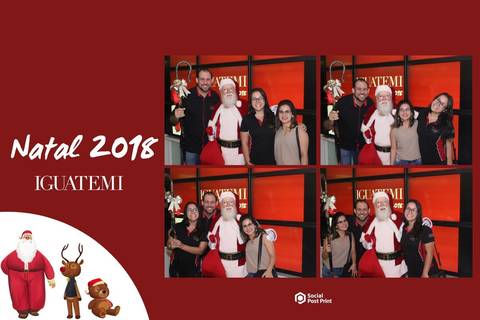 Totem Fotográfico Florianópolis Shopping Iguatemi'