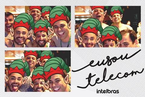 Totem Fotográfico São José Intelbras'