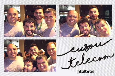 Totem Fotográfico São José Intelbras'