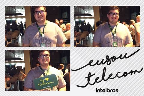 Totem Fotográfico São José Intelbras'