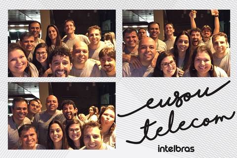 Totem Fotográfico São José Intelbras'