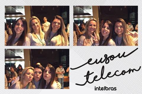 Totem Fotográfico São José Intelbras'