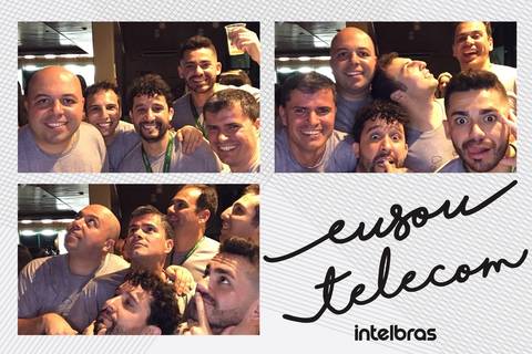 Totem Fotográfico São José Intelbras'