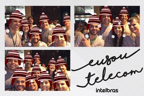 Totem Fotográfico São José Intelbras'