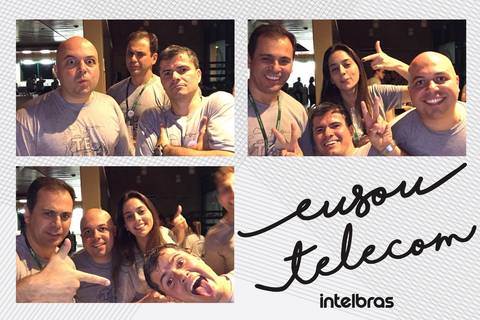 Totem Fotográfico São José Intelbras'