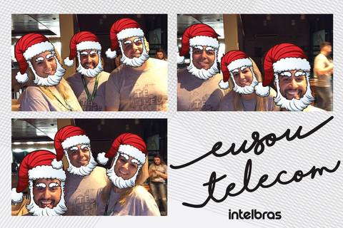 Totem Fotográfico São José Intelbras'