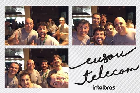 Totem Fotográfico São José Intelbras'