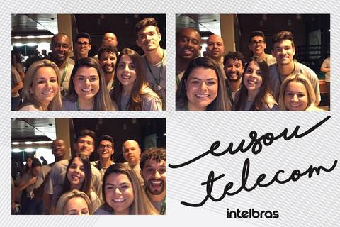 Totem Fotográfico São José Intelbras'