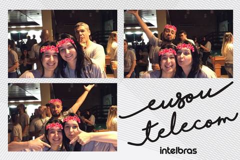 Totem Fotográfico São José Intelbras'