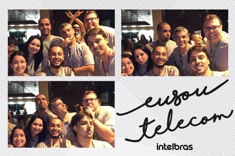 Totem Fotográfico São José Intelbras'