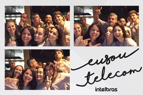 Totem Fotográfico São José Intelbras'