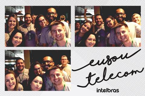 Totem Fotográfico São José Intelbras'