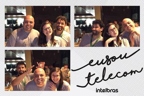 Totem Fotográfico São José Intelbras'