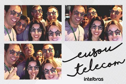 Totem Fotográfico São José Intelbras'