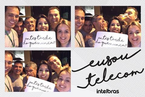 Totem Fotográfico São José Intelbras'