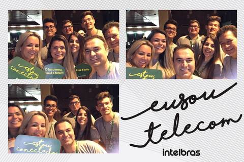 Totem Fotográfico São José Intelbras'