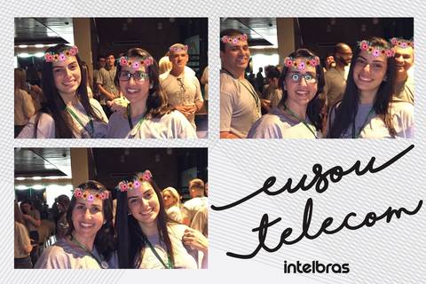 Totem Fotográfico São José Intelbras'