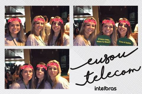 Totem Fotográfico São José Intelbras'