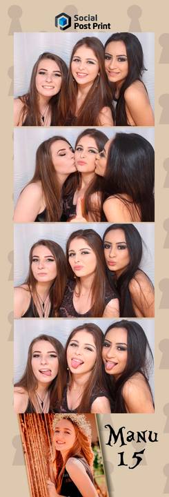 Cabine de Fotos Aniversário 15 Anos em São José'