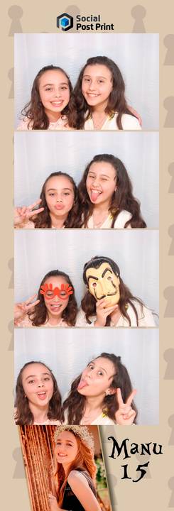 Cabine de Fotos Aniversário 15 Anos em São José'