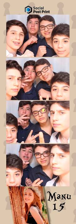 Cabine de Fotos Aniversário 15 Anos em São José'