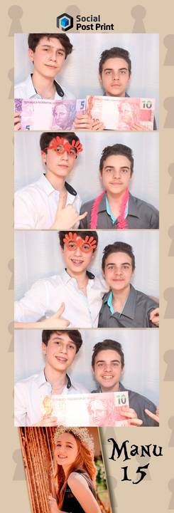 Cabine de Fotos Aniversário 15 Anos em São José'