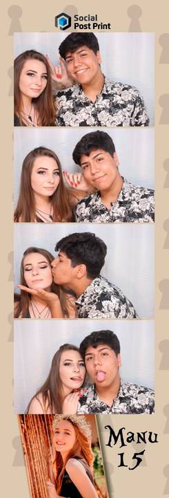 Cabine de Fotos Aniversário 15 Anos em São José'