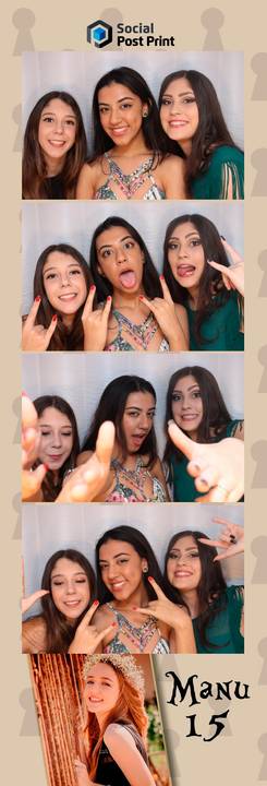 Cabine de Fotos Aniversário 15 Anos em São José'