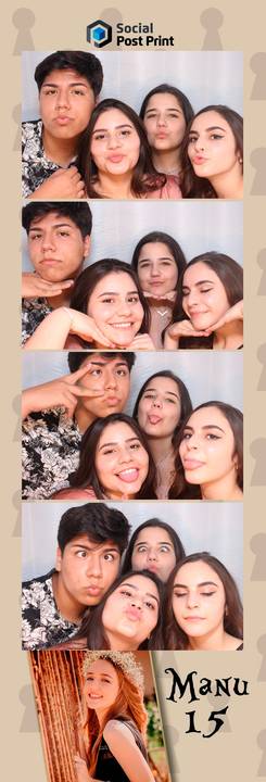 Cabine de Fotos Aniversário 15 Anos em São José'