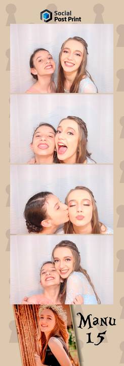 Cabine de Fotos Aniversário 15 Anos em São José'