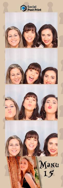 Cabine de Fotos Aniversário 15 Anos em São José'