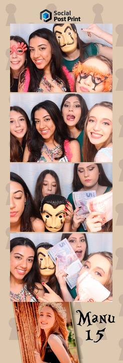 Cabine de Fotos Aniversário 15 Anos em São José'