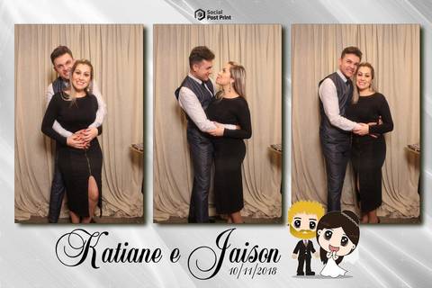 Espelho Mágico Casamento Jaraguá do Sul'