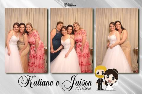 Espelho Mágico Casamento Jaraguá do Sul'