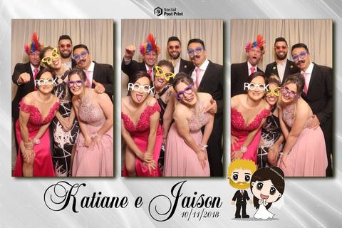 Espelho Mágico Casamento Jaraguá do Sul'