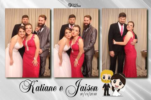 Espelho Mágico Casamento Jaraguá do Sul'