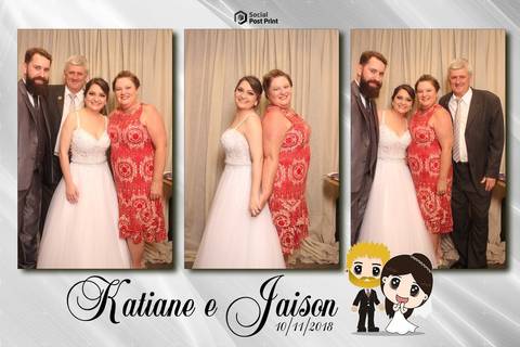 Espelho Mágico Casamento Jaraguá do Sul'