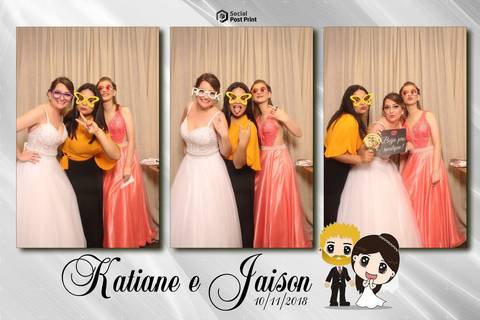 Espelho Mágico Casamento Jaraguá do Sul'