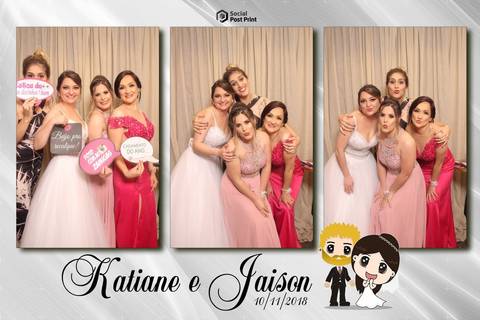 Espelho Mágico Casamento Jaraguá do Sul'