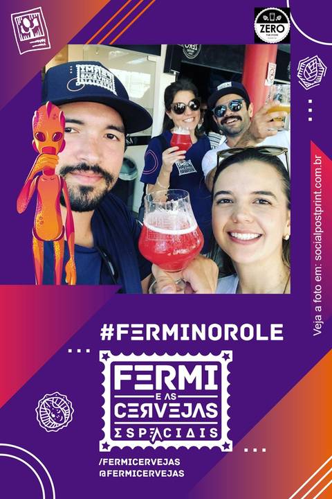 Insta Print Florianópolis Cervejas Fermi'