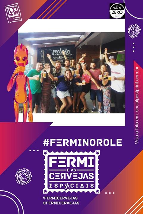 Insta Print Florianópolis Cervejas Fermi'