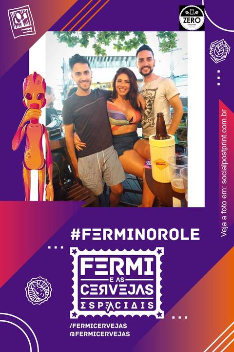 Insta Print Florianópolis Cervejas Fermi'