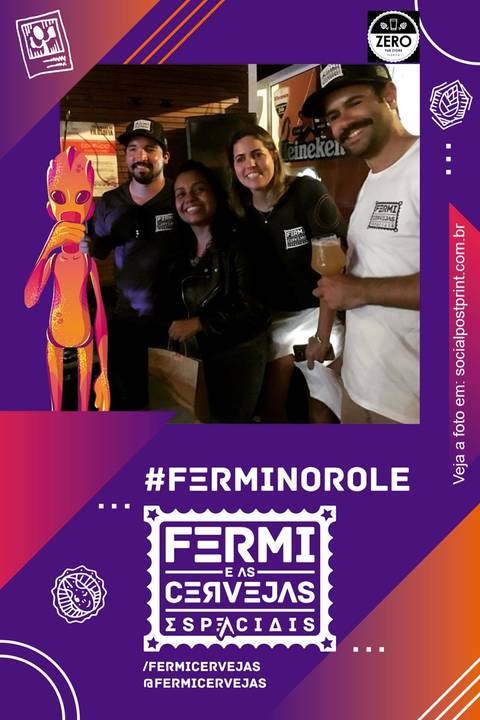 Insta Print Florianópolis Cervejas Fermi'