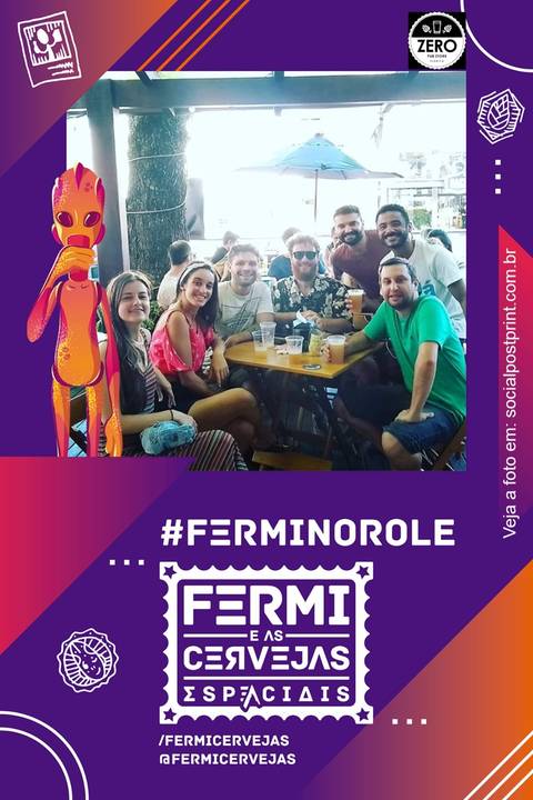Insta Print Florianópolis Cervejas Fermi'